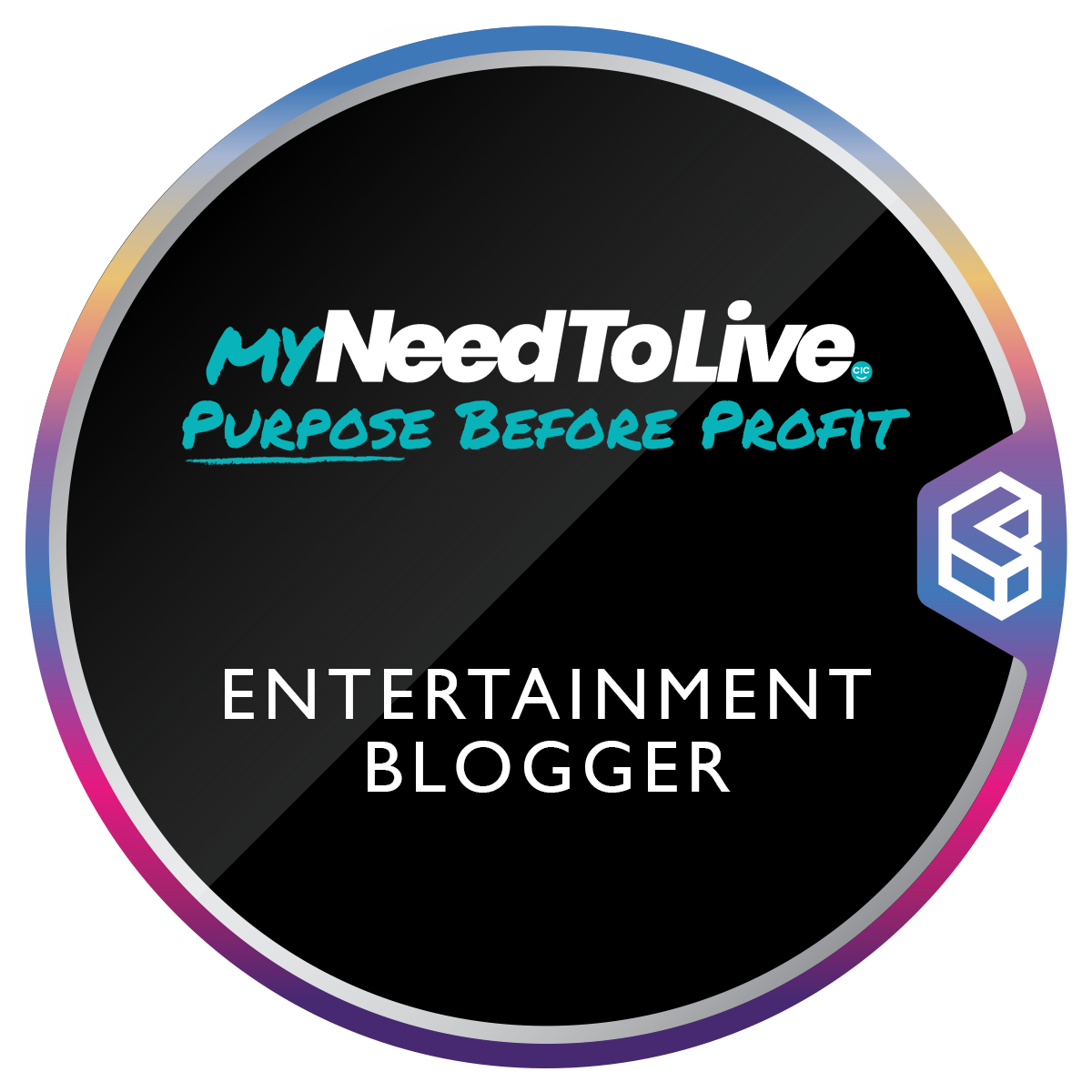 MyNeedToLive Everyday Role Model Entertainment Professional Blogger