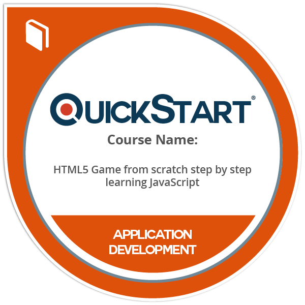 HTML5 Game from scratch step by step learning JavaScript - Credly