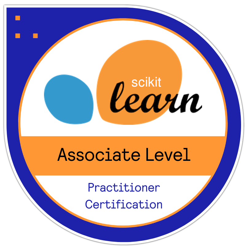 Scikit-learn Associate Practitioner Certification