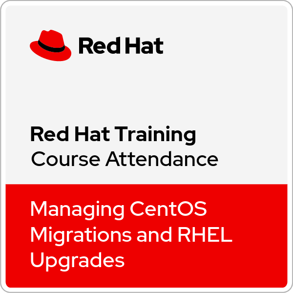 Managing CentOS Migrations and RHEL Upgrades (RH174) - Ver. 7.0