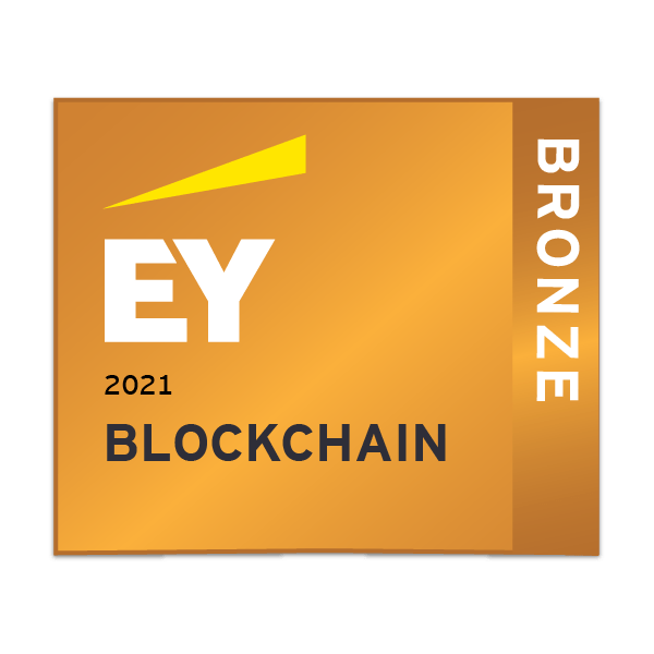 EY Blockchain - Bronze (2021)