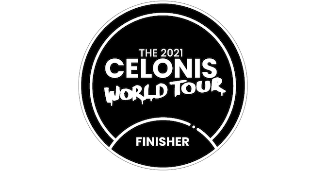 Celonis World Tour 2021 Finisher - Credly