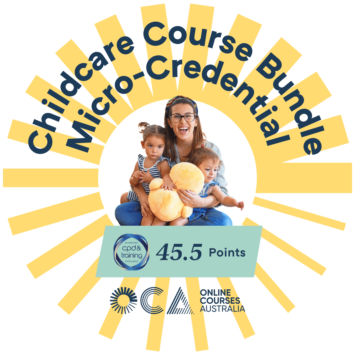 Childcare Course Bundle (5 Micro-Credentials) - Credly