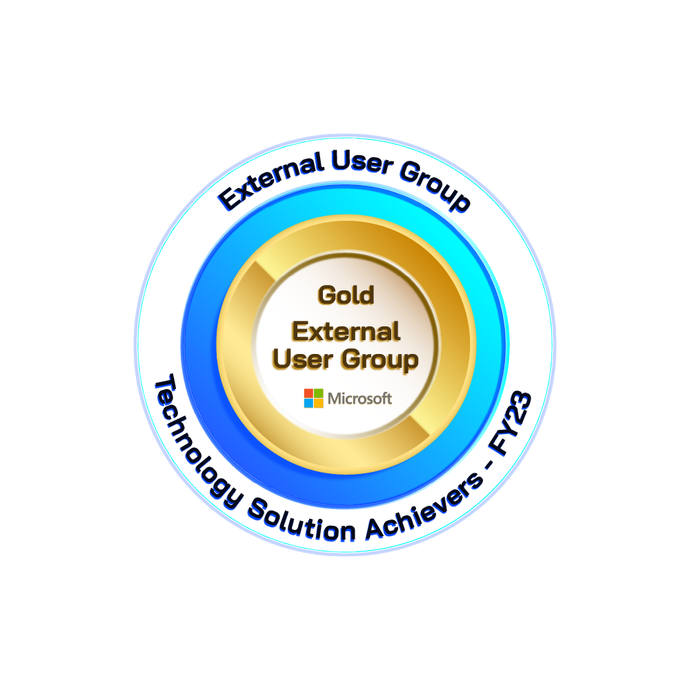 External User Group Gold