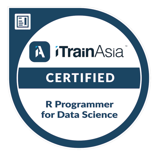 Certified R Programmer for Data Science (CRPDS) - Credly
