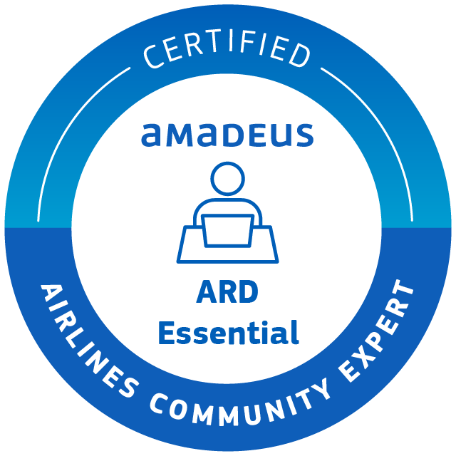 Airline Expert community - ARD Essential - Credly