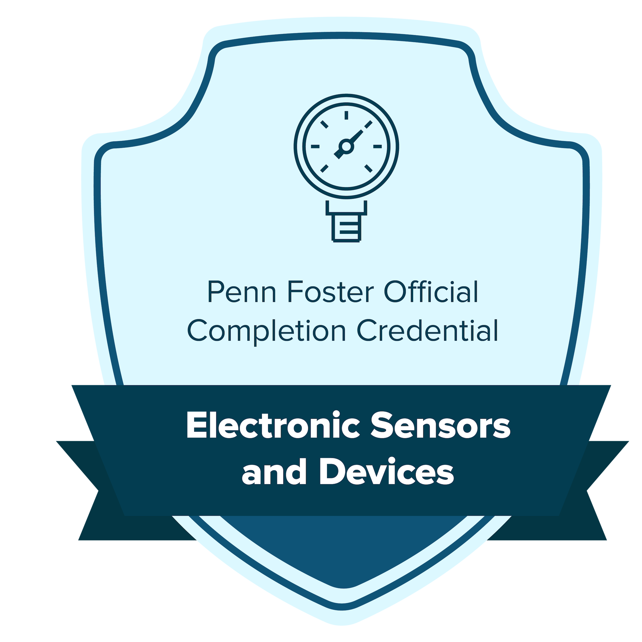 Electronic Sensors and Devices Credly