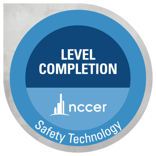 NCCER Safety Technology Credly