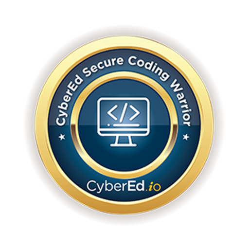 CyberEd Secure Coding Warrior - Credly