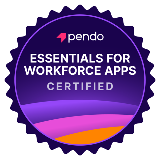 Pendo Essentials for Workforce Apps - Credly