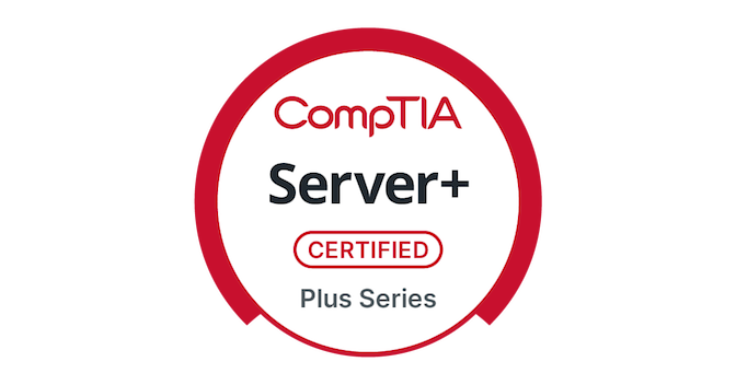 CompTIA Server+ Certification - Credly
