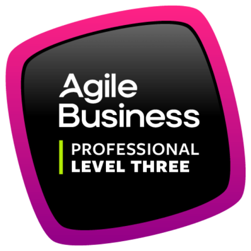 Business Agility Professional Level 3 - Credly