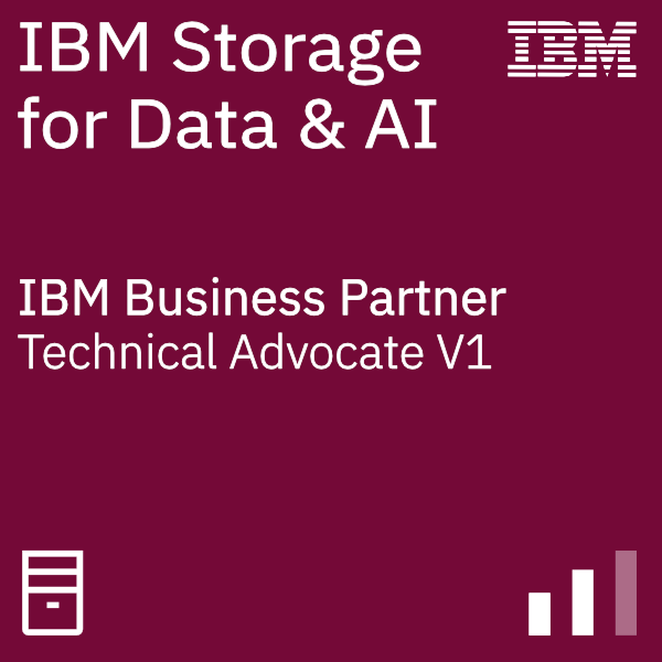 IBM Systems Business Partner Storage for Data and AI - Technical Advocate V1