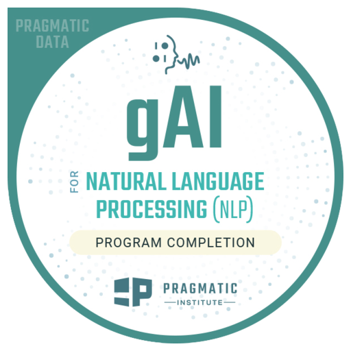 Generative AI for Natural Language Processing (NLP) - Credly