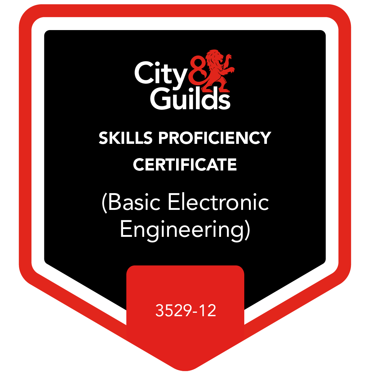 Skills Proficiency Certificate (Basic Electronic Engineering) - (3529-12)