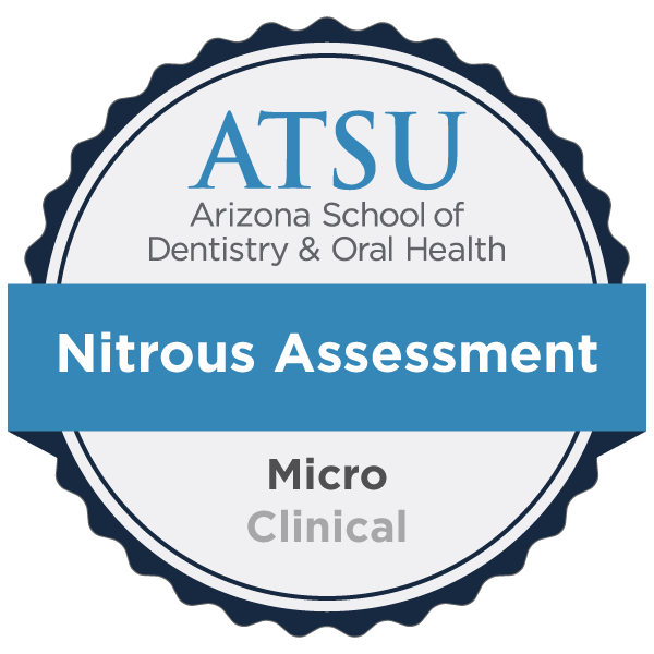 MC Nitrous Assessment Credly