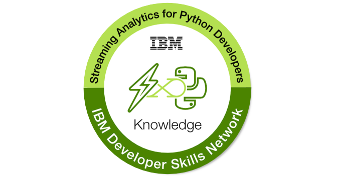 Streaming Analytics Basics for Python Developers - Credly