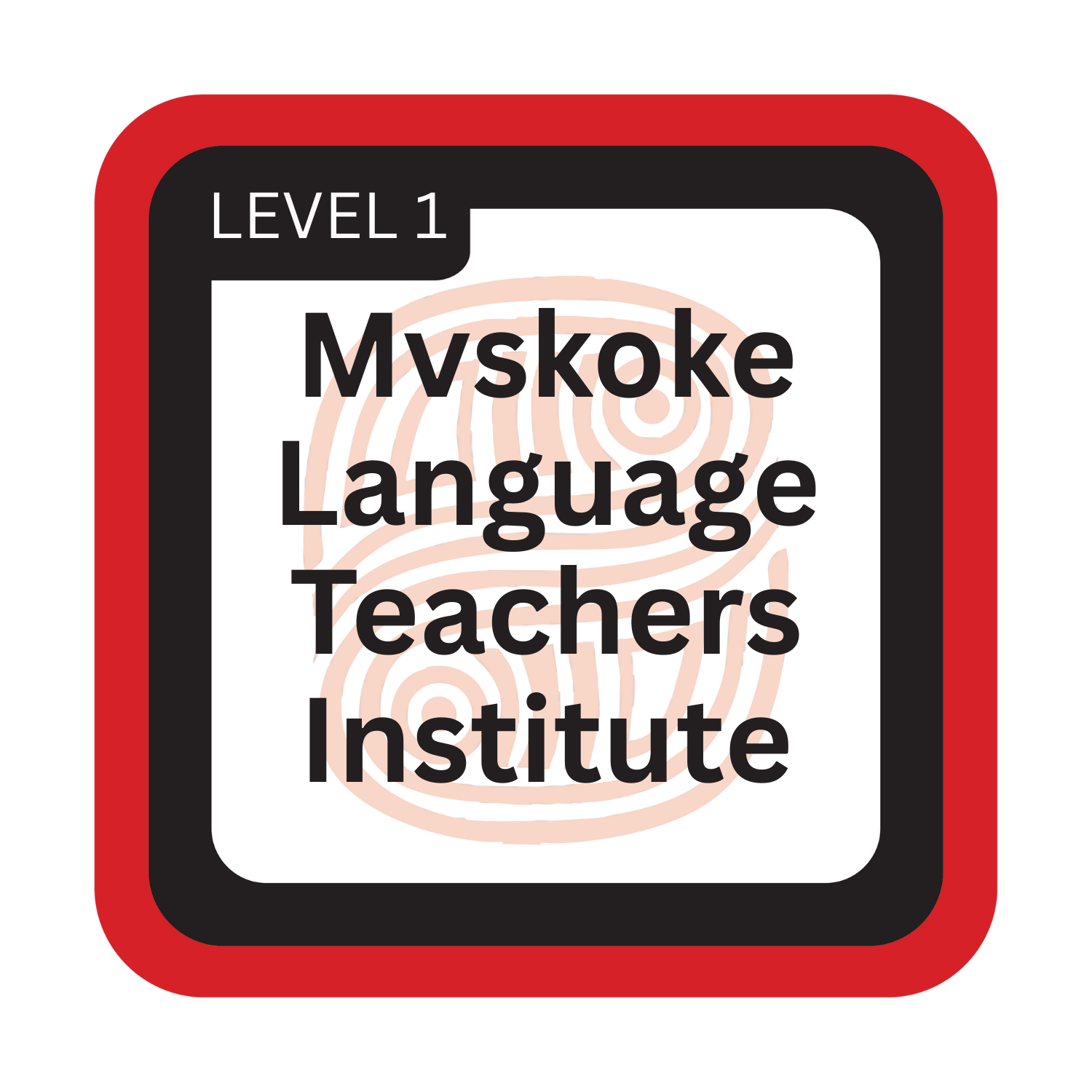 Mvskoke Language Teachers Institute
