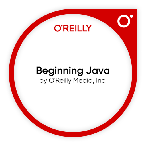 Beginning Java - Credly