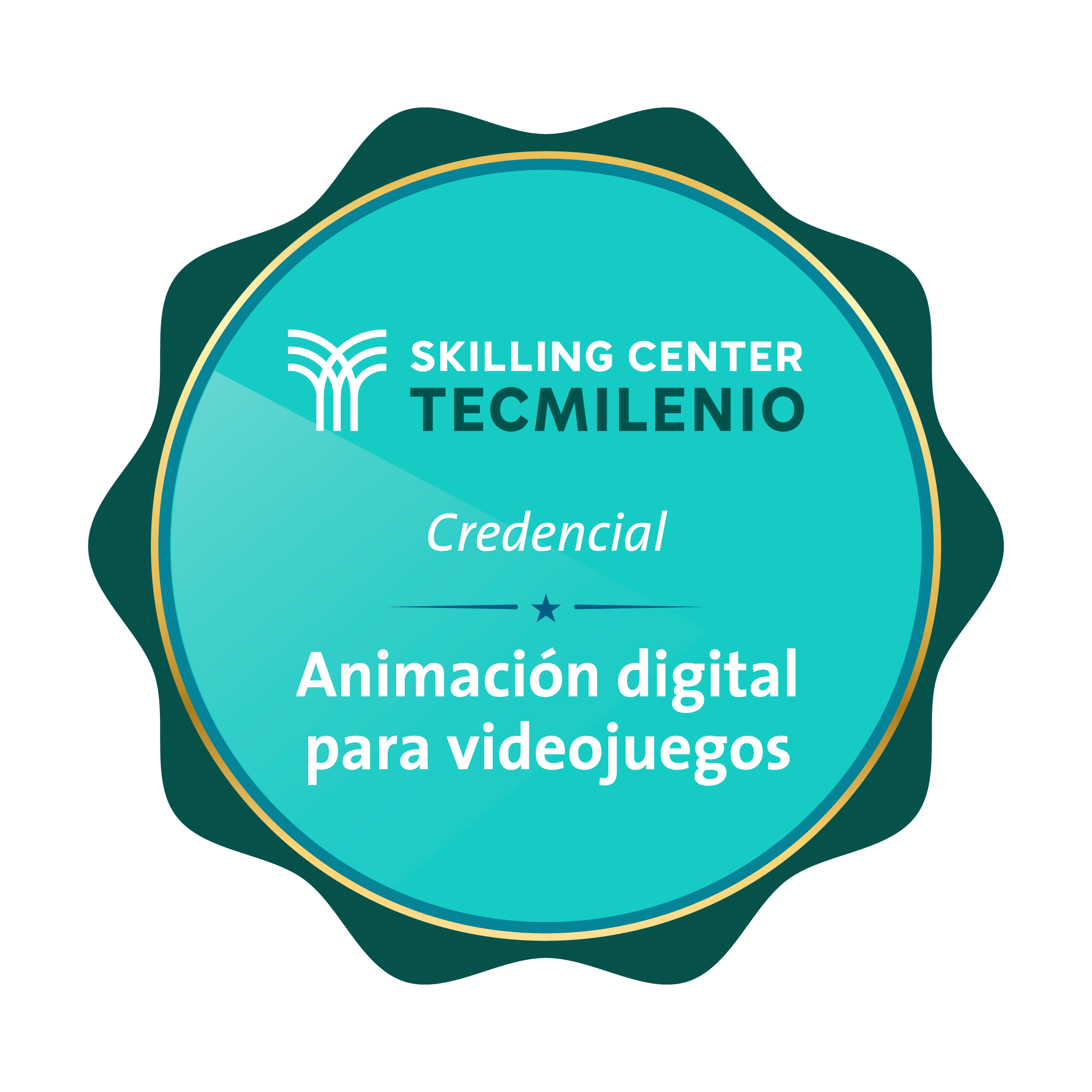 Credencial Animación digital para videojuegos