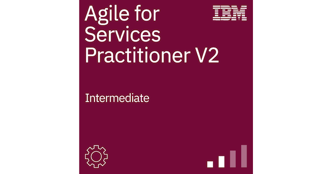 Agile for Services Practitioner V2 - Credly