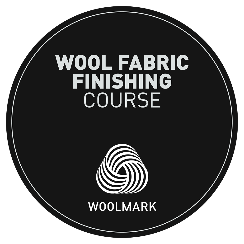 Wool fabric finishing