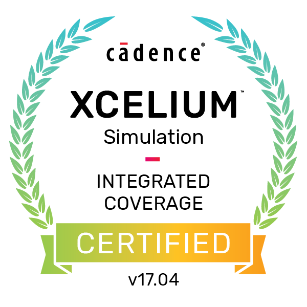 Xcelium Integrated Coverage v17.04 Exam