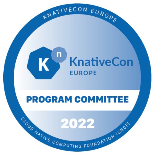 KnativeCon Europe Program Committee Member Badge 2022 - Credly