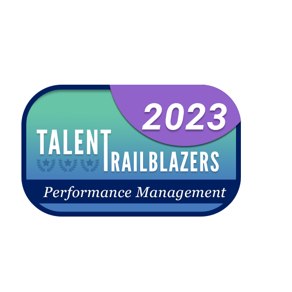 2023 - Talent Trailblazer Performance Management - Credly