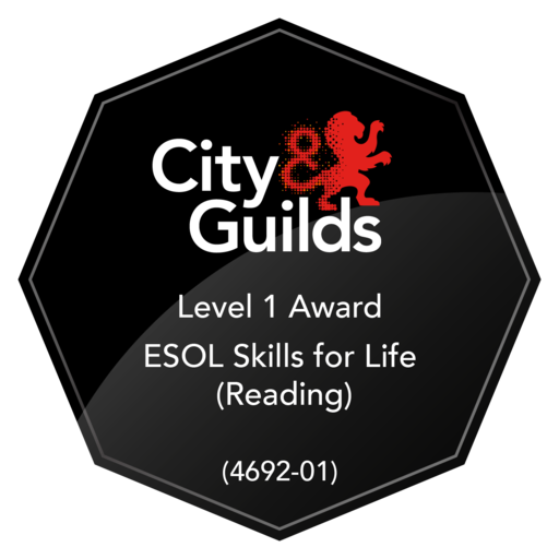 level-1-award-in-esol-skills-for-life-reading-4692-01-credly