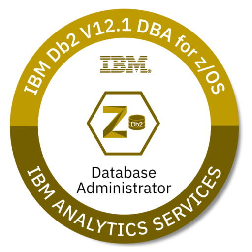 IBM Db2 for z/OS V12.1 Database Administrator Credly