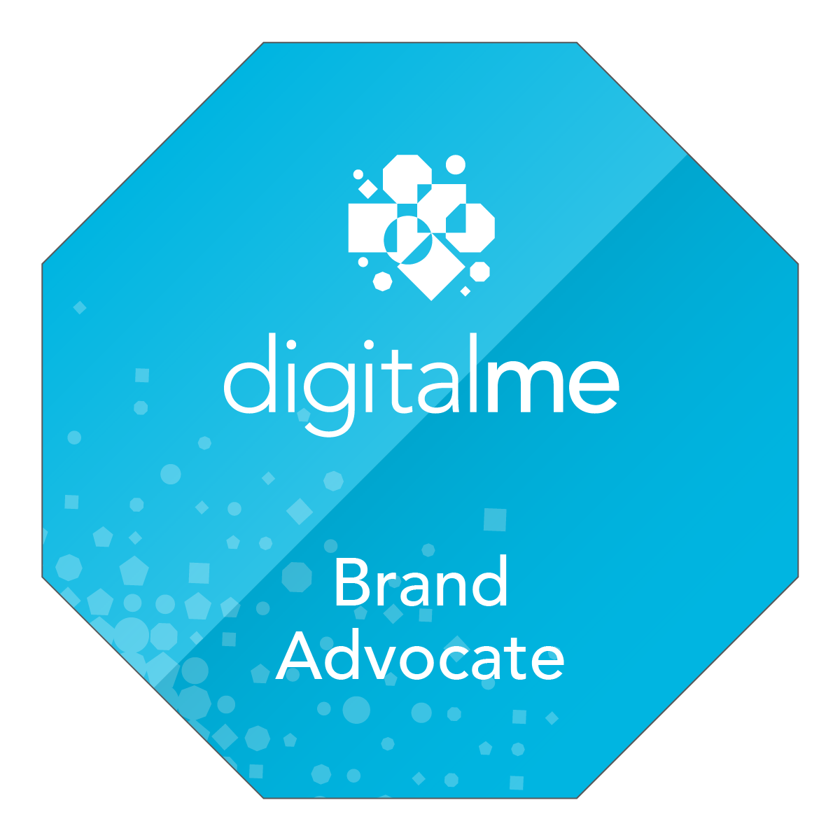 Digitalme Brand Advocate Credly
