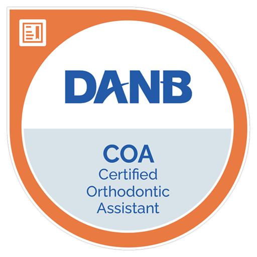 Certified Orthodontic Assistant Credly