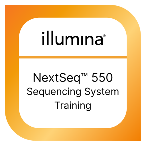 NextSeq™ 550 Sequencing System Training Credly