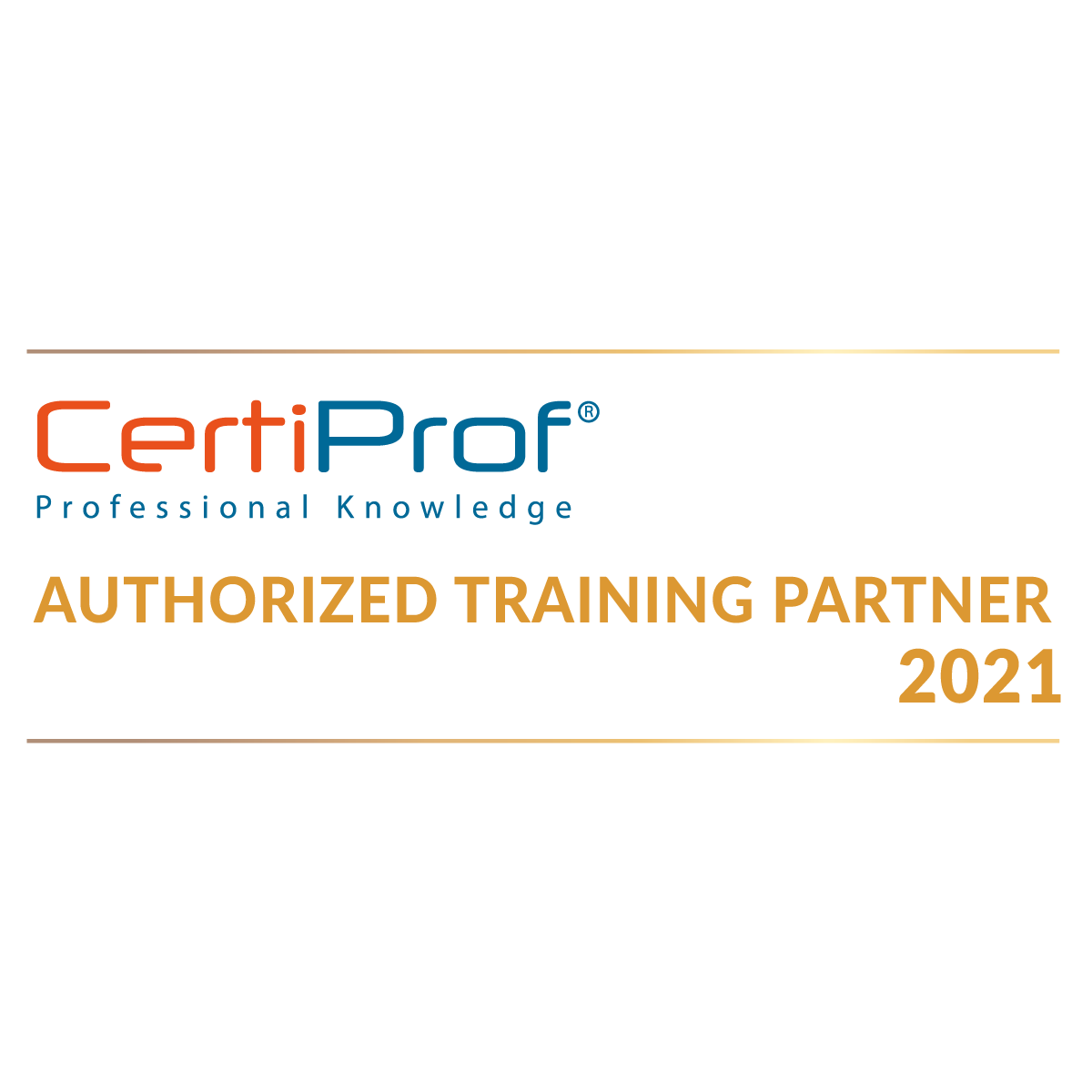 Authorized Training Partner 2021