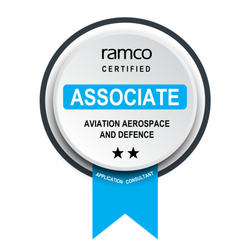 Ramco Aviation L2 Certified Associate Credly