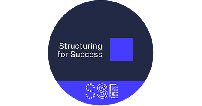 Structuring for Success - Credly