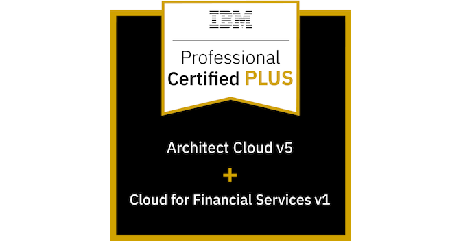 IBM Certified Professional Architect v5 PLUS IBM Cloud for Financial ...