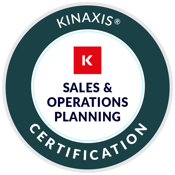 Kinaxis S&OP Application Specialist