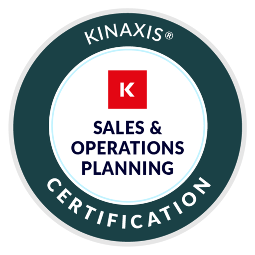 Kinaxis S&OP Application Specialist - Credly