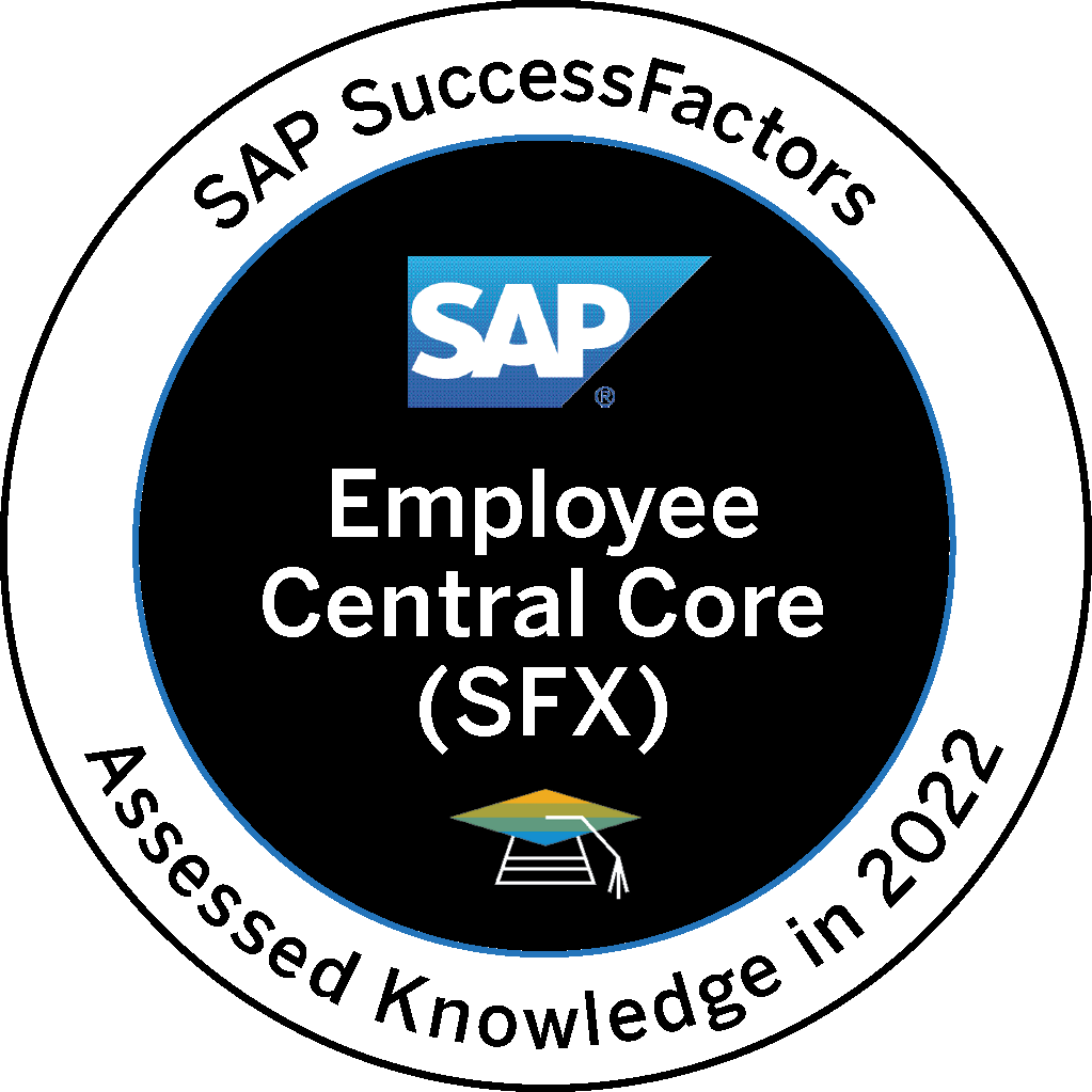 SAP Product Knowledge 2022 SAP SuccessFactors Employee Central Core 