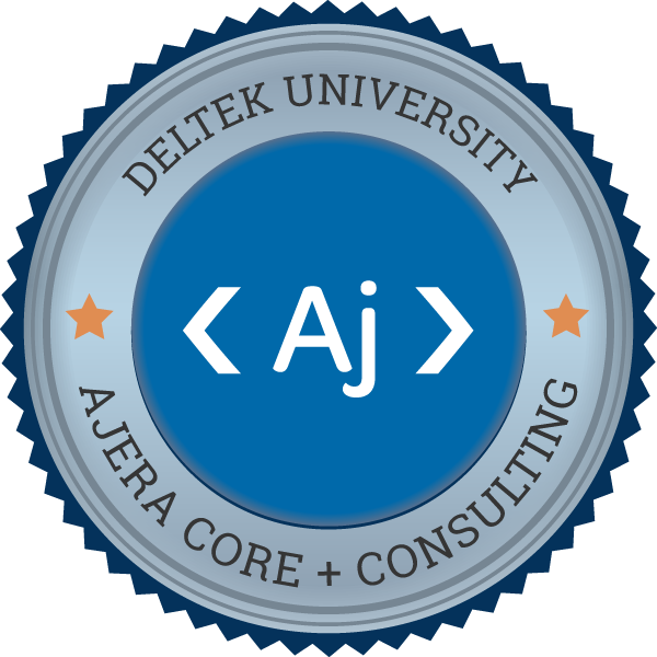 Ajera Core + Consulting Certification Exam