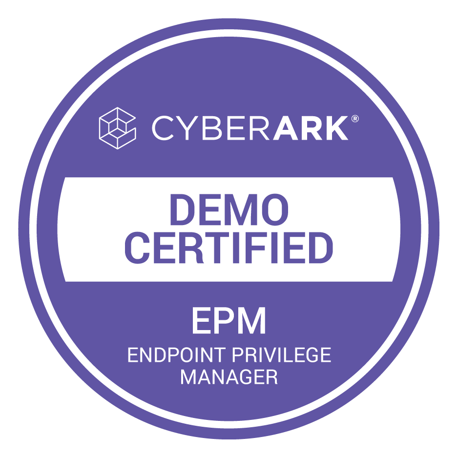 CyberArk Endpoint Privilege Manager (EPM) Demo Certification