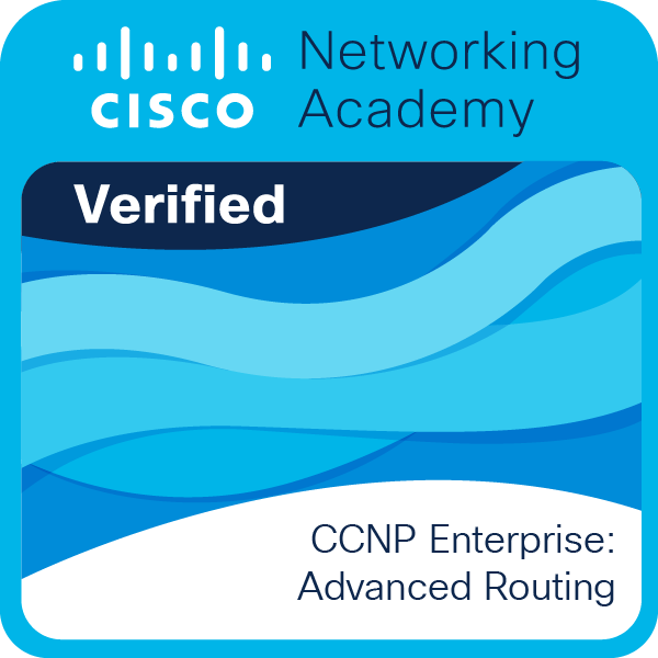 CCNP: Advanced Routing - Credly