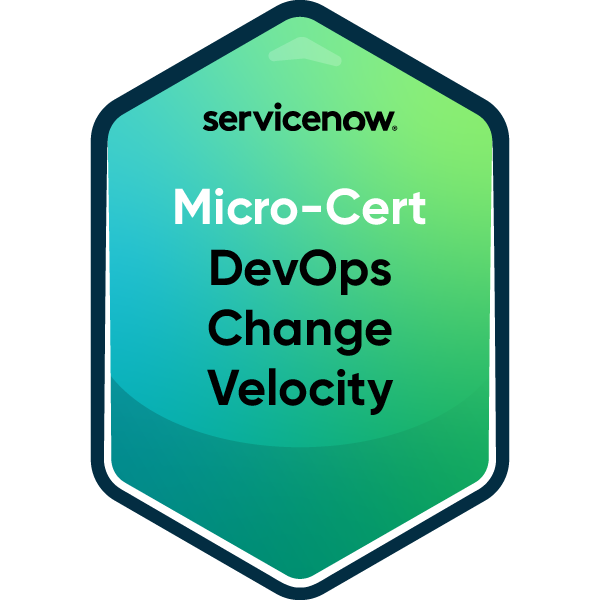 Micro-Certification – DevOps Change Velocity