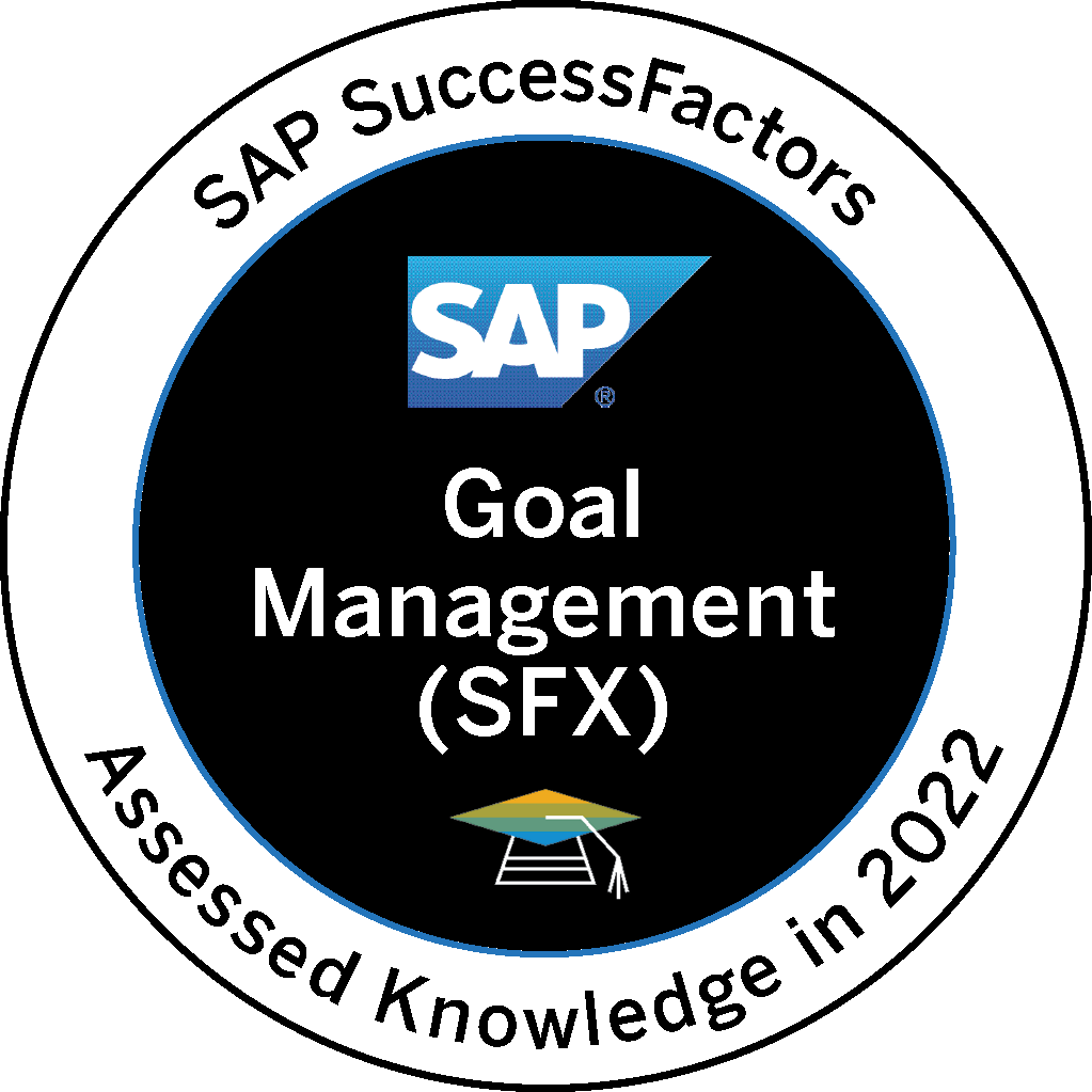 SAP Product Knowledge 2022 - SAP SuccessFactors Goal Management Expert (SFX)
