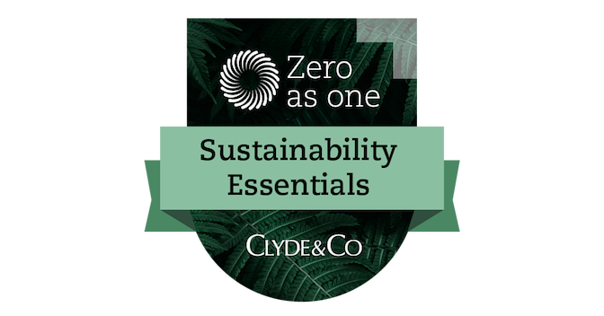 Sustainability Essentials - Credly