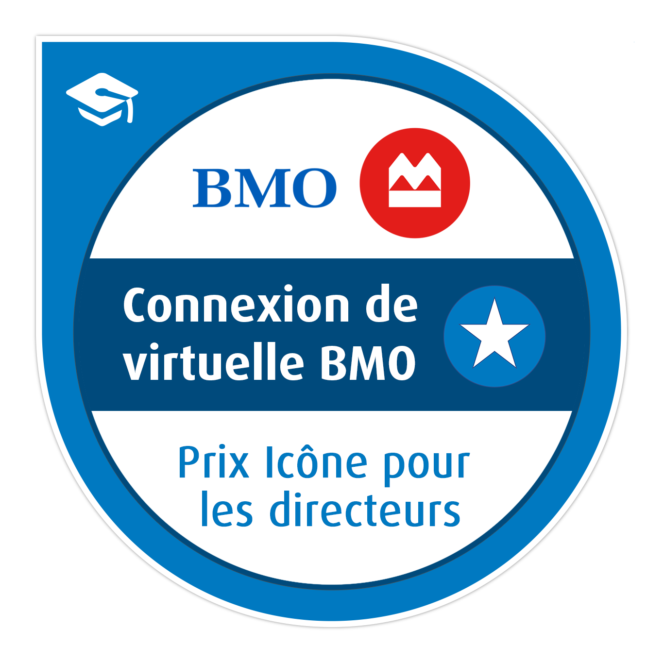 Prix Icône pour les directeurs de Connexion virtuelle BMO