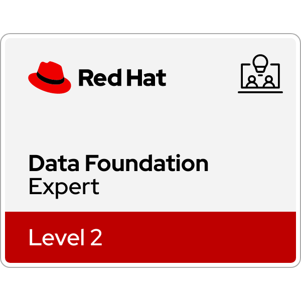 Red Hat Data Foundation Expert - Level 2