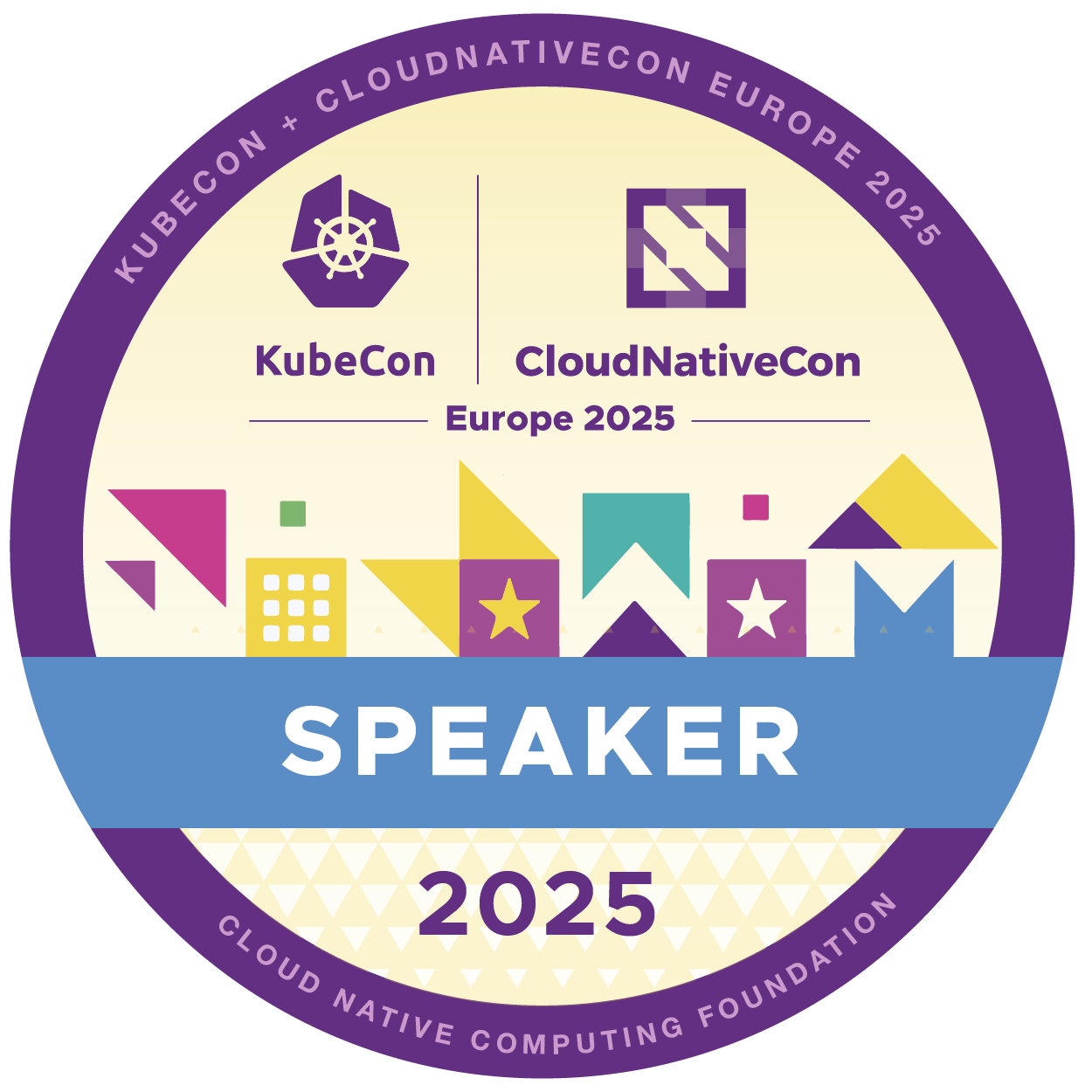 Speaker: KubeCon + CloudNativeCon Europe 2025